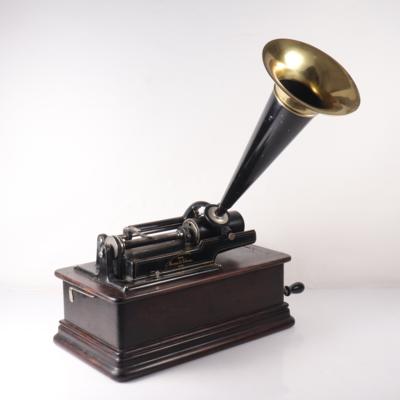 Phonograph Edison Home - Historická zábavní technika a záznamy