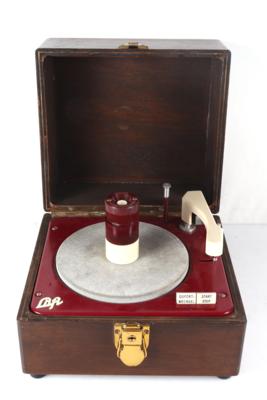 Plattenspieler Lufi - Historical entertainment technology and records