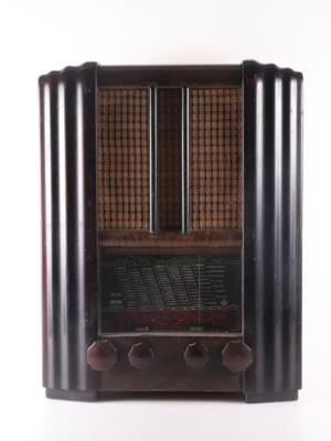 Radiogerät Hornyphon Ultra Prinz W - Historische Unterhaltungstechnik und Schallplatten