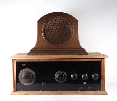 Radiogerät Unica - Historical entertainment technology and records