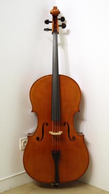 Ein böhmisches Meistercello - Musical instruments