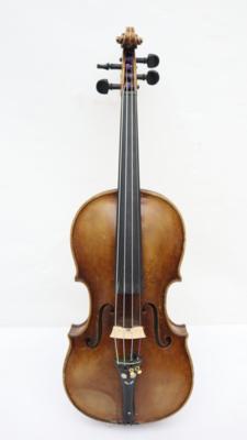 Eine gute deutsche Geige - Hudební nástroje