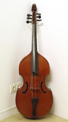 Eine Tenorgambe - Musical instruments
