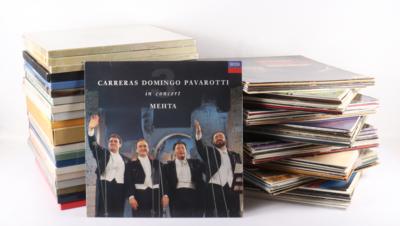 20 LP Kassetten und 77 LPs - Strumenti musicali, tecnologie storiche per l'intrattenimento e dischi