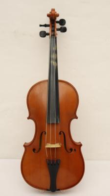 3/4 Geige - Strumenti musicali, tecnologie storiche per l'intrattenimento e dischi
