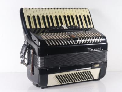 Akkordeon - Hudební nástroje, historická zábavní technika a nahrávky