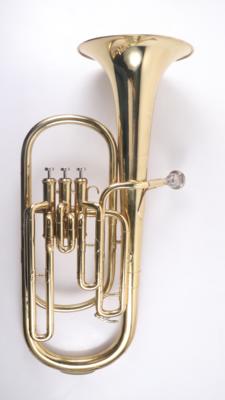 Amerikanisches Horn - Hudební nástroje, historická zábavní technika a nahrávky