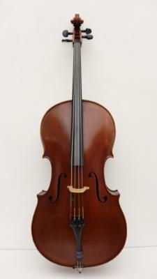 Ein dt. Cello von Ernst Heinrich Roth - Musical instruments, historical entertainment technology and records