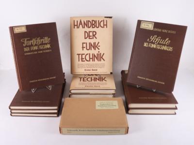 Konvolut Fachliteratur - Hudební nástroje, historická zábavní technika a nahrávky