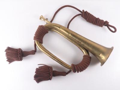 Posthorn, oder Kavaleriehorn - Hudební nástroje, historická zábavní technika a nahrávky