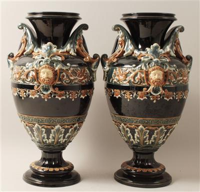 1 Paar Vasen, - Letní aukce