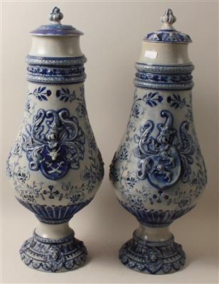 1 Paar Vasen, - Letní aukce