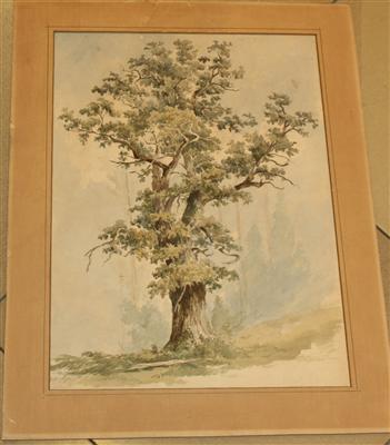 Aquarellist, um 1880 - Summer-auction