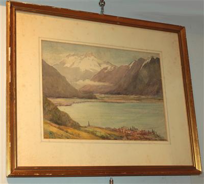 Aquarellist, um 1930 - Summer-auction