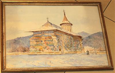 Aquarellist, um 1930 - Asta estiva