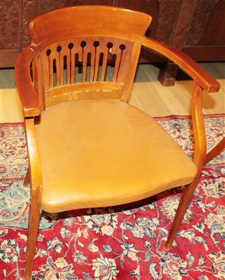 Armsessel in der Art Thonet’s, - Asta estiva