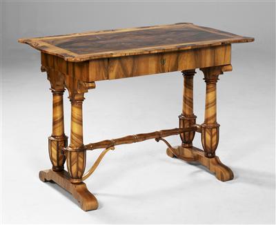 Biedermeier-Schreibtisch, - Summer-auction