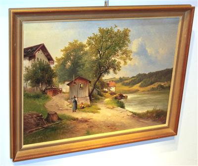 Carl Haunold - Summer-auction