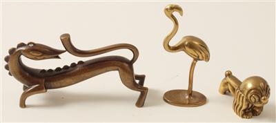 Drache, Hund, Flamingo, - Summer-auction