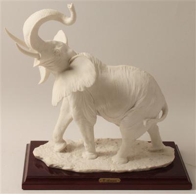 Elefant, - Summer-auction