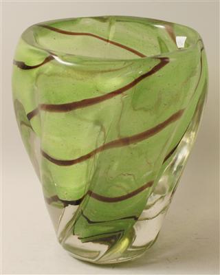 Ercole Barovier, Vase "spirale", - Asta estiva