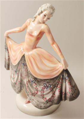 Figur "Menuette", - Summer-auction