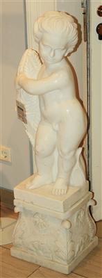 Gartenfigur in barocker Art, - Asta estiva