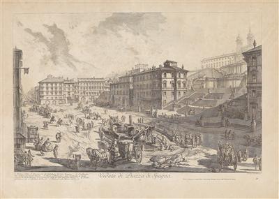 Giovanni Battista Piranesi - Asta estiva