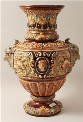 Historismus-Vase, - Asta estiva