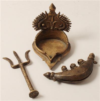 Konvolut (3 Stücke), Indien: - Letní aukce