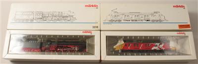 Konvolut Märklin H0, - Asta estiva