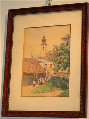 M. Bauer, Österreich um 1910 - Summer-auction