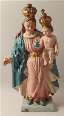 Madonna mit Kind, - Summer-auction