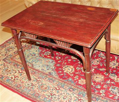 Rechteckiger Tisch, - Summer-auction