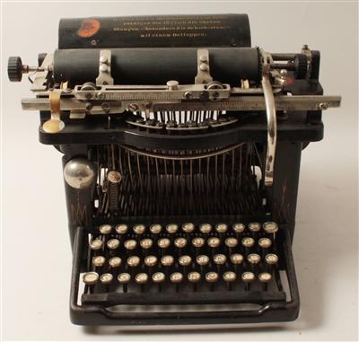 Schreibmaschine REMINGTON Standard, - Summer-auction