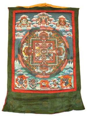 Thangka, Nepal, Tibet: - Summer-auction