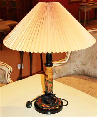 Tischlampe, - Summer-auction