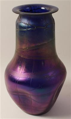 Vase, - Summer-auction