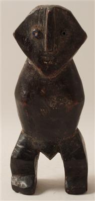 Zande- (oder Azande-) Figurine, Nord-Kongo, - Sommerauktion