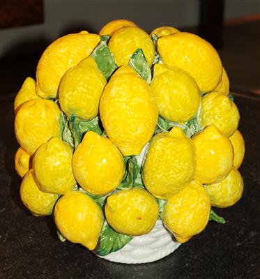 Zitronenkorb, - Letní aukce