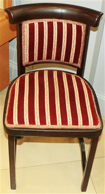 1 Paar Stühle, - Summer-auction