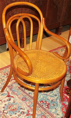 Armsessel in der Art Thonet’s, - Asta estiva