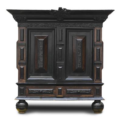 Barockhallenschrank, - Summer-auction