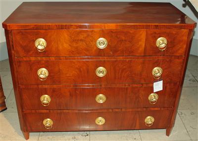 Biedermeier Kommode, - Summer-auction