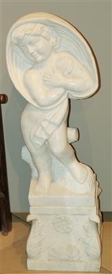 Gartenfigur in barocker Art, - Asta estiva