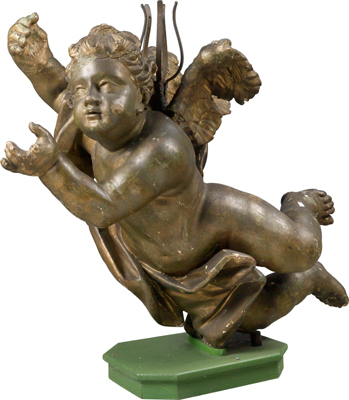 Großer Putto, - Summer-auction