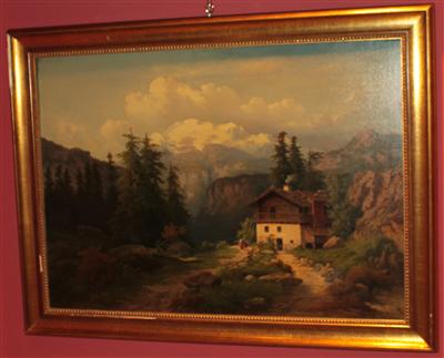 H. Baumgartner, um 1860 - Letní aukce