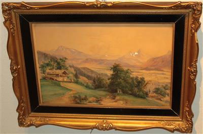 J. C. Cubig, um 1850 - Summer-auction