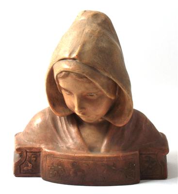 Mädchen mit Haube, - Summer-auction