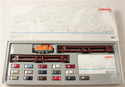 Märklin H0 2863, - Asta estiva